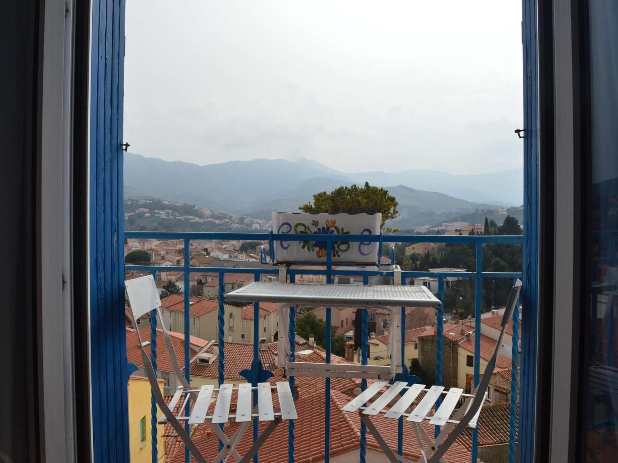 Appart T1 A 250M Plage, Clim, Wifi, Parking, Centre Banyuls - Fr-1-225C-75 Bagian luar foto