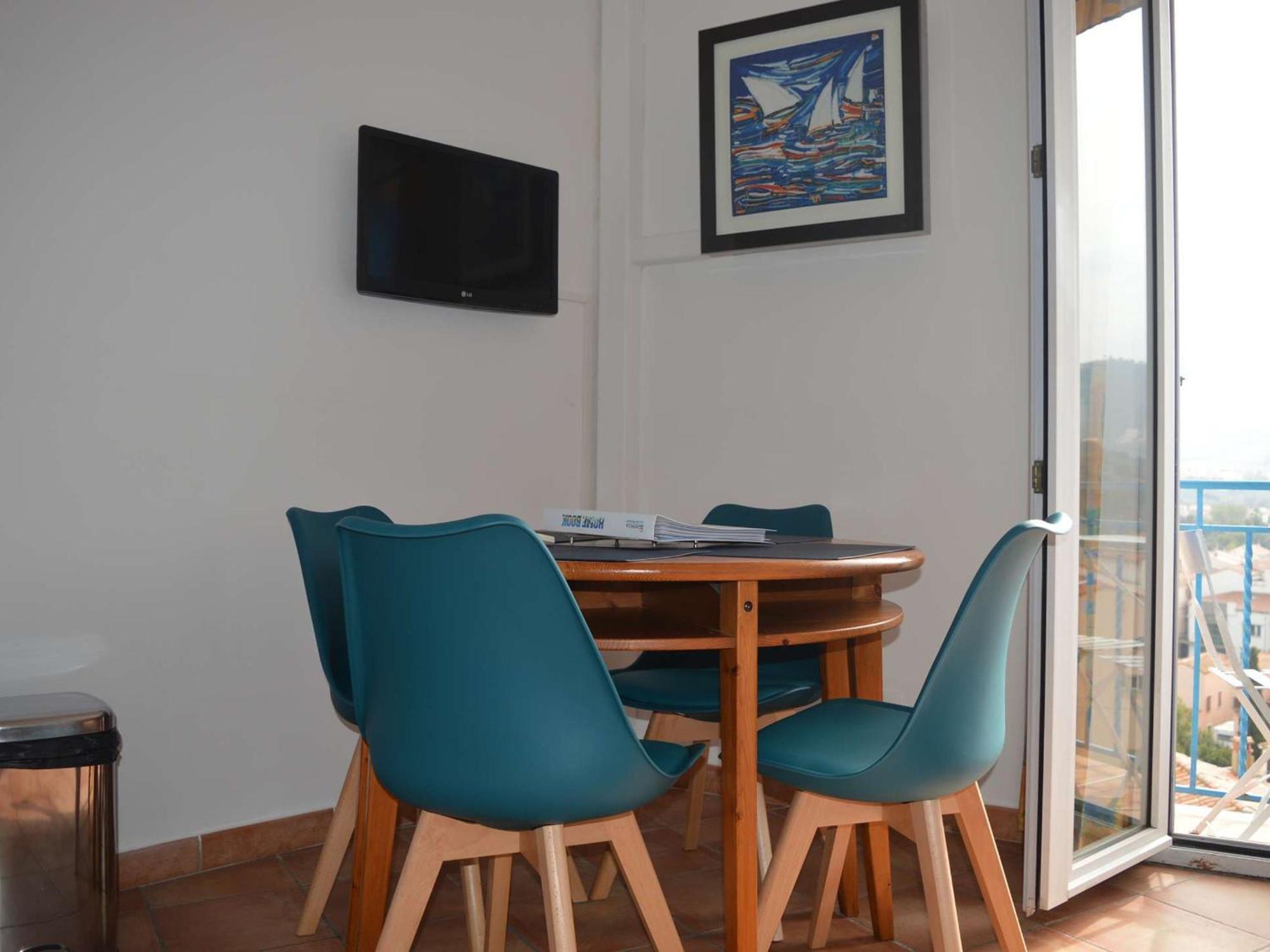 Appart T1 A 250M Plage, Clim, Wifi, Parking, Centre Banyuls - Fr-1-225C-75 Bagian luar foto