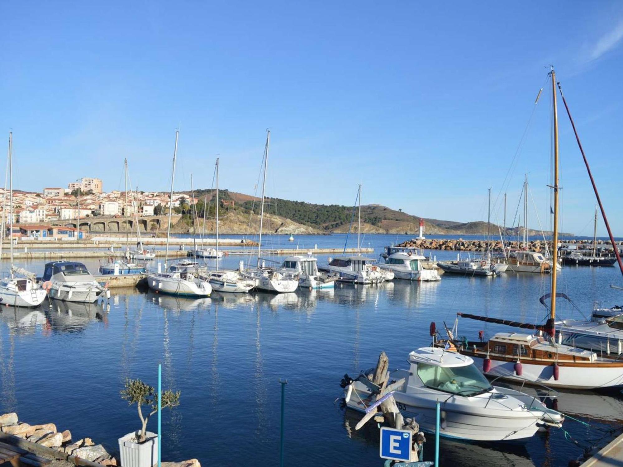 Appart T1 A 250M Plage, Clim, Wifi, Parking, Centre Banyuls - Fr-1-225C-75 Bagian luar foto